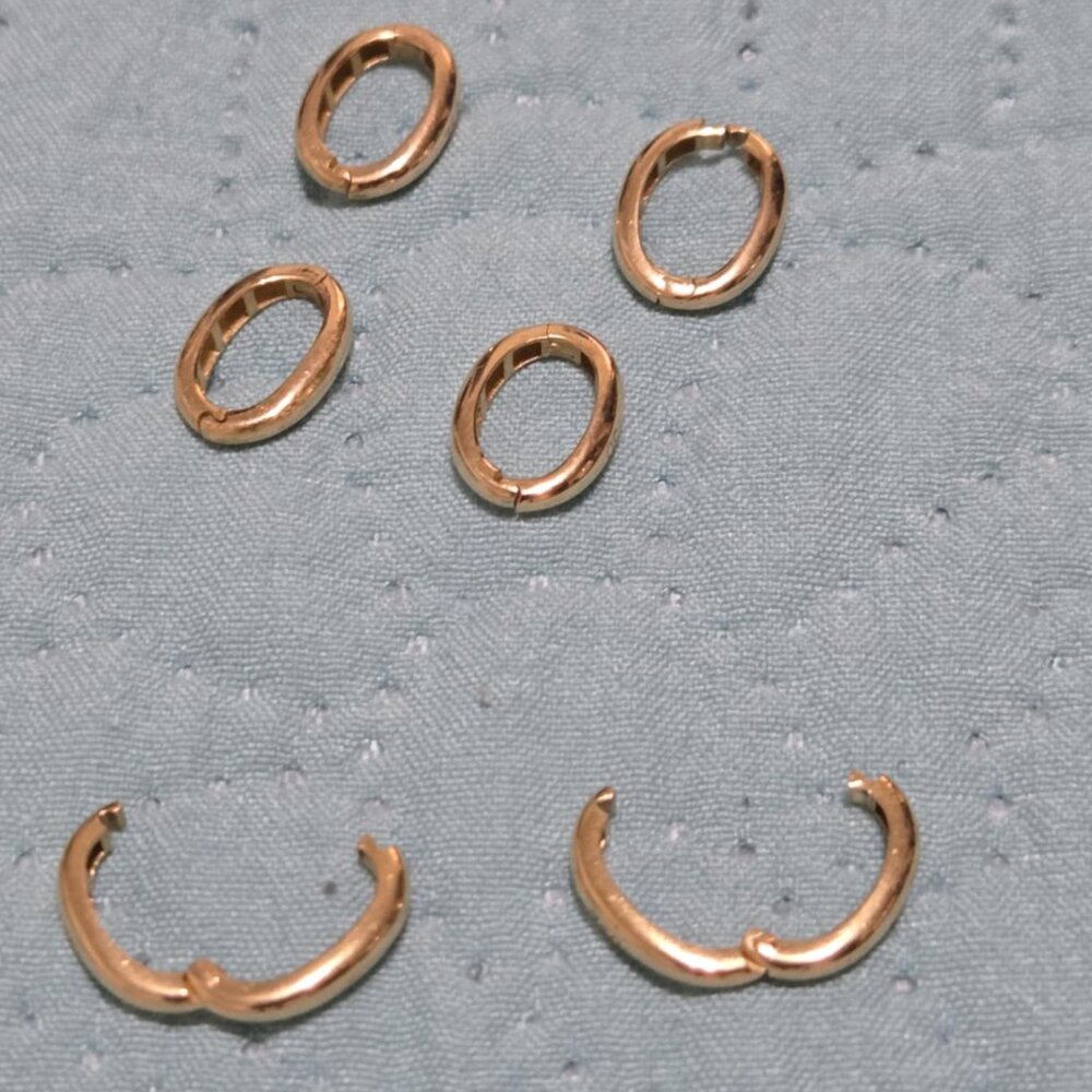 CHARM CONNECTOR for bracelet of pendant for necklace - Picture 15 of 15